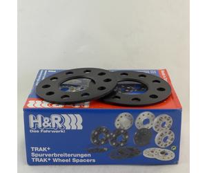 H&R Separadores 6mm Negro para VW Golf Jetta Passat Scirocco Tiguan Toura
