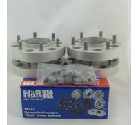 H&R Separadores 70 / 80mm Plata para L200 Tipo KJ0T