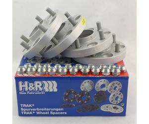 H&R Separadores 80 / 90mm Plata para Jeep Grand Cherokee Tipo Sem