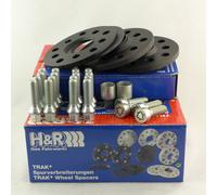 H&R Separadores De Eje 10/20mm Negros Para BMW Serie 5 GT 7 Serie 701 7L