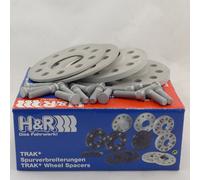 H&R Separadores De Eje 10/30mm Plata Para Accord Civic Jazz Logo Prelude Rover