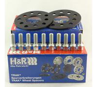 H&R Separadores De Eje 10Mm Negros Para A1 Toledo Fabia Polo