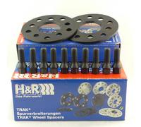 H & R b1075741 Spacer Set, Negro