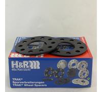 H&R Separadores De Eje 10mm Negros Para CLK W210 211 CL CLS Clase S
