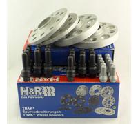 H&R Separadores De Eje 16/44mm Plata Para Q3 Tipo 8U 8U1