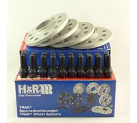 2x10mm Separadores 5 x 112 H&R 2055668 para Audi A4 / S4 B8 (8K2) A4 Allroad B8