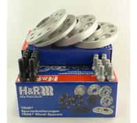 H&R Separadores De Eje 20/70mm Plata Para BMW X5 Tipo X53