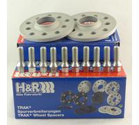 H&R Separadores De Eje 20mm Plata Para Volvo C70 S70 V70 S90 V90