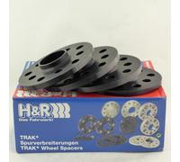 H&R Separadores De Eje 24/30mm Negros Para Ghibli Tipo M156