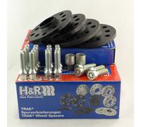 H&R Separadores De Eje 30/30mm Negros Para Volvo S80 S60 V60 V70 XC60 XC70 XC90