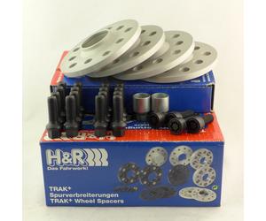 H&R Separadores De Eje 30/40mm Plata Para MB GLC-Clase Tipo 204X