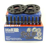 H&R Separadores De Eje 30mm Negros Para Mercedes GLC GL