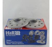 H&R Separadores De Eje 30Mm Plata Para Mini