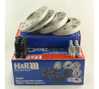 2x16mm Separadores 4 x 100 H&R 32234570 para SEAT Mii (KF1,KE1)