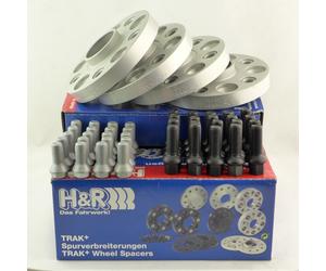H&R Separadores De Eje 40/60mm Plata Para A1 Toledo Fabia Rapid