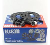 H&R Separadores De Eje ABE Para Alfa Quadrifoglio Stelvio 10mm Negro B45651-05