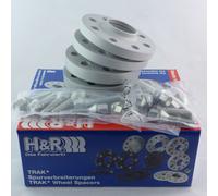 H&R Separador de rueda 2x15 20mm 5-Agujero 120mm para VW Touareg (7LA, 7L6, 7L7)