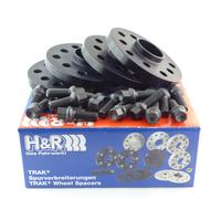 H&R Separadores De Eje VA+HA ABE Para Audi A4 A5 A6 A7 B8 40MM Negro XB55668-20