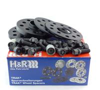 H&R Separadores De Eje V HA ABE Para Audi Seat Skoda VW 10/20mm Negro