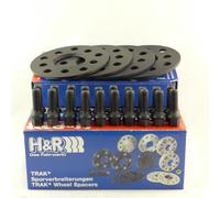 H&R Separadores De Ejes 10/10Mm Negros Para W211 Clase E W213 CLS W218 219