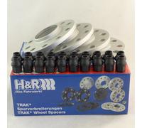 H&R Separadores De Ejes 18/18mm Plateado Para Opel Insignia