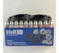 H&R Separadores De Ejes 18Mm Negros Para Opel Insignia GSI