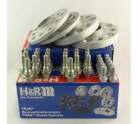H&R Separadores De Ejes 20/50mm Plata Para Peugeot 3008 308 5008 RCZ