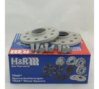 H&R Separadores De Ejes 20Mm Plata Para Fiesta Focus Fusion KA Mazda