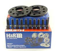 H&R Separadores De Ejes 26Mm Negros Para BMW X5 F85 X6 F16