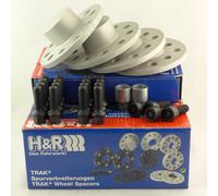 H&R Separadores De Ejes 30/30Mm Plata Para CL 215 Clase S 221 222 CL 216