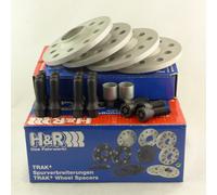 2x15mm Separadores 4 x 100 H&R 30245661 para Fiat Grande Punto (199) Punto (199)