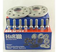 H&R Separadores De Ejes 30Mm Plata Para Volvo 850 S70 V70
