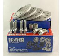 H&R Separadores De Ejes 40/40Mm Plata Para BMW 3 Series E30 3/1 3/R