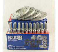 2x20mm Separadores 5 x 100 H&R 40255571 para Audi 100 / 5000 C3 Saloon (443, 444