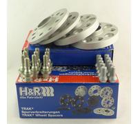 H&R Separadores De Eje 40/50mm Plata Para Volvo V70 Tipo S