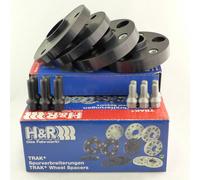 2x20mm Separadores 3 x 112 H&R B4053570 para smart Cabriolet (450) City Coupe (4