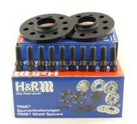 H&R Separadores De Ejes 40Mm Negros Para BMW X5 F85 F15 X6 F16