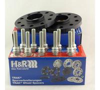 H&R Separadores De Ejes 40Mm Negros Para Mercedes Clase GLE Tipo 167 (H1GLE) M15