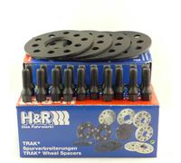 H&R Separadores De Ejes 6/6mm Negros Para BMW X5 F85 F15 X6 F86 F16