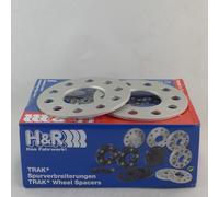 H&R Separadores de Rueda 10mm Plata Para CLK W210 211 CL CLS Clase S