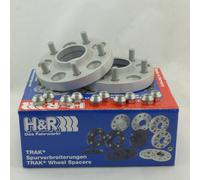 2x15mm Separadores 5 x 114,3 H&R 3065561 para Subaru Levorg I WRX Esportivo (GJ)
