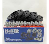 H&R Separadores de Rueda Spurverbreiterung 20/10mm Negro Para Focus Mondeo BA7