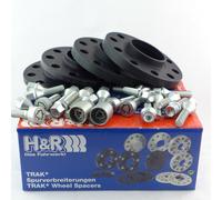Separadores de rueda H&R 2x18mm B45651-18 para Alfa Romeo Giulia (952) Stelvio (