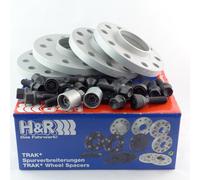 H&R Separadores Delant. + Eje Trasero ABE para BMW i3 i8 2er 5er 7e 40mm Plata/