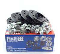 H&R Separadores Delant. + Eje Trasero ABE para Gle Glc Clase E 40mm Negro / Si