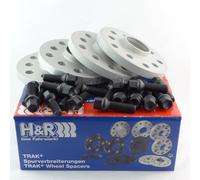 H&R Separadores De Ejes V HA ABE Para Mercedes GLS Tipo 166 20/30mm Plata
