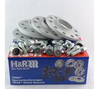 H&R Separadores Delant. + Eje Trasero ABE para Renault Kadjar Tipo Rfe 28mm