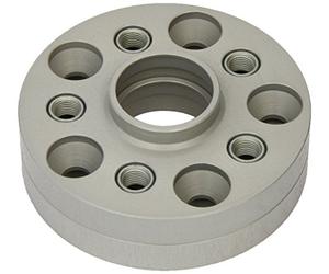 H&R Sistema Adaptado a la Talla DRA 40mm por Eje - Anclaje 5x112-5x100 - Buje 57,1mm->57,1mm - Tornilleria M14x1.50