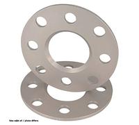H&R Sistema-DR Separadores de Ruedas 10mm por eje - Anclaje 5x120 - Buje 65,0mm - Tornilleria M14x1,50 - compatible con Volkswagen