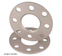 H&R Sistema-DR Separadores de Ruedas 12mm por eje - Anclaje 5x114,3 - Buje 67,0mm - Tornilleria M14x1,5 - compatible con Ferrari